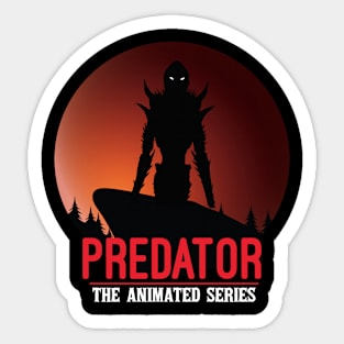 Predator The Animated Series Sticker
